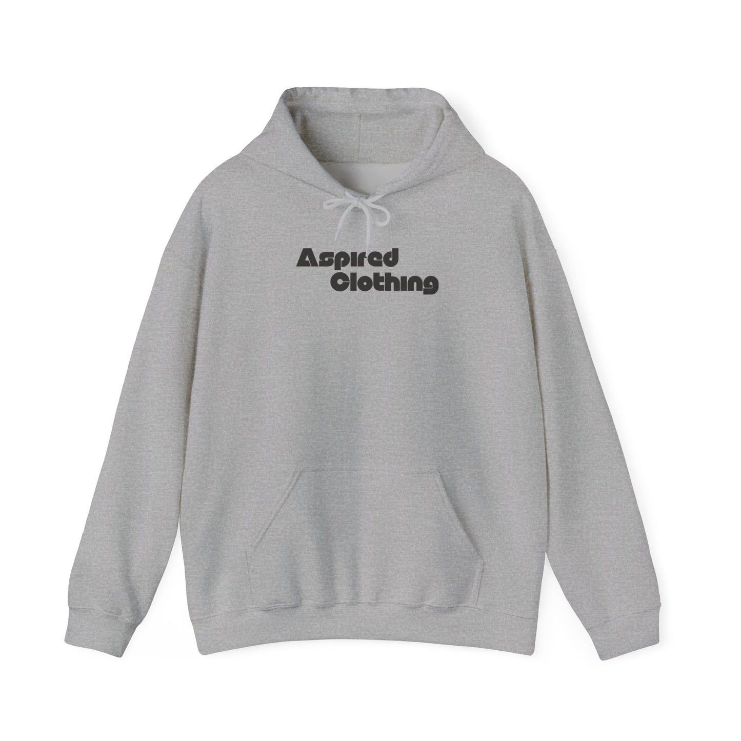 Aspired hoodie with uniquely fresh design