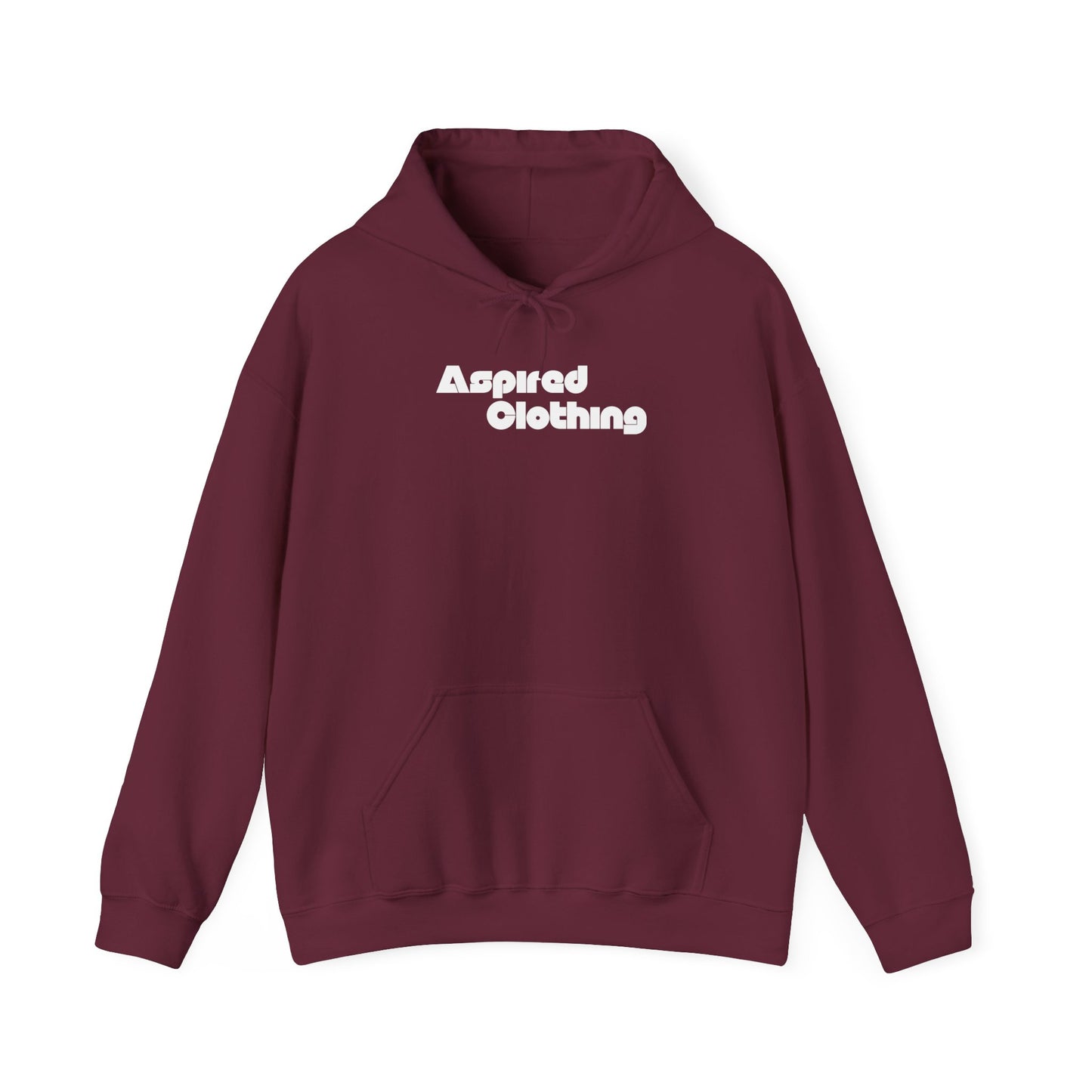 Aspired hoodie with uniquely fresh design