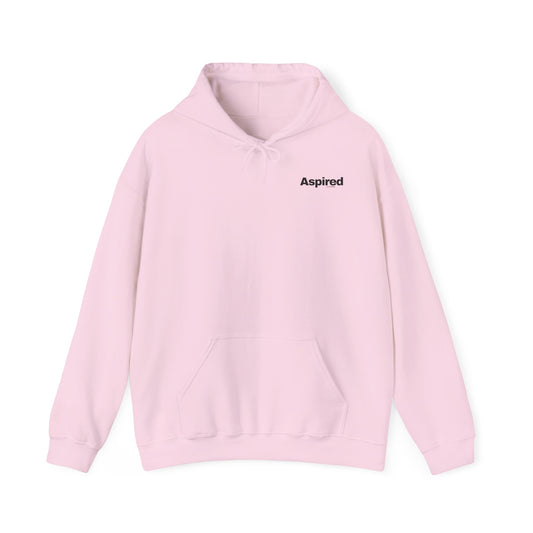 Women's Aspired Original Hoodie with dual design