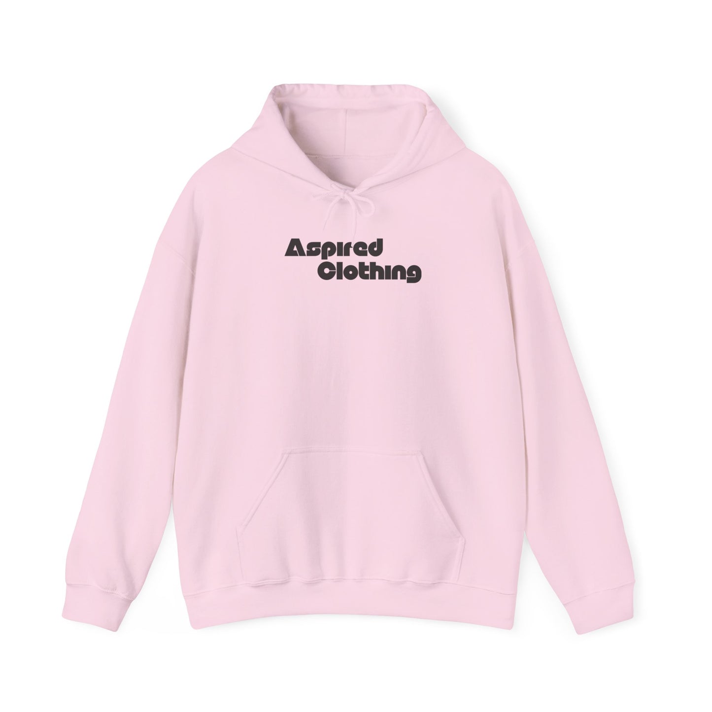 Aspired hoodie with uniquely fresh design