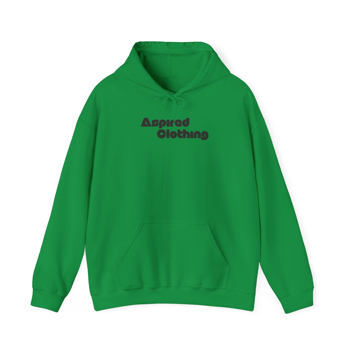 Aspired hoodie with uniquely fresh design