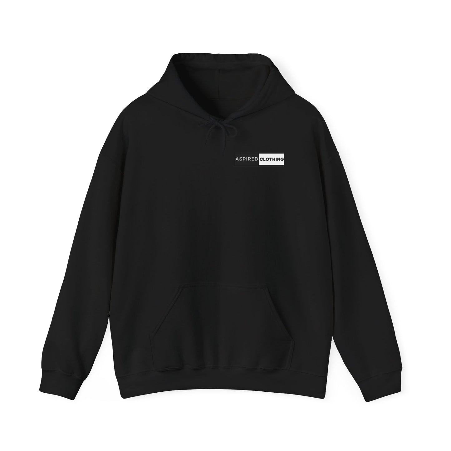 Men's Simple Aspired Clothing Hoodie - Unisex Heavy Blend™ Sweatshirt