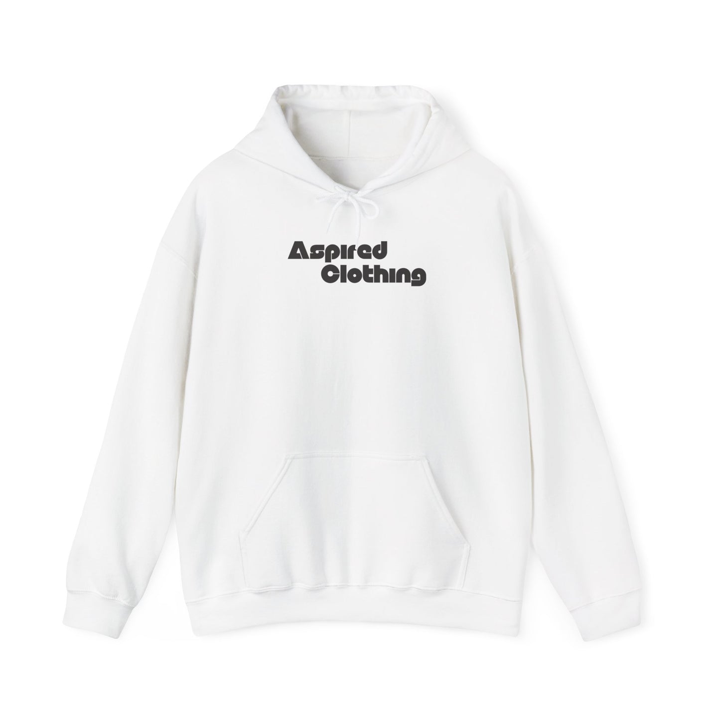 Aspired hoodie with uniquely fresh design