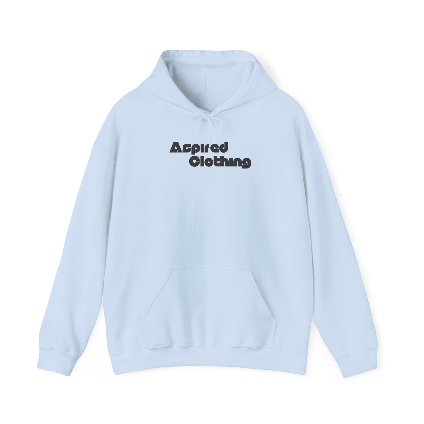 Aspired hoodie with uniquely fresh design