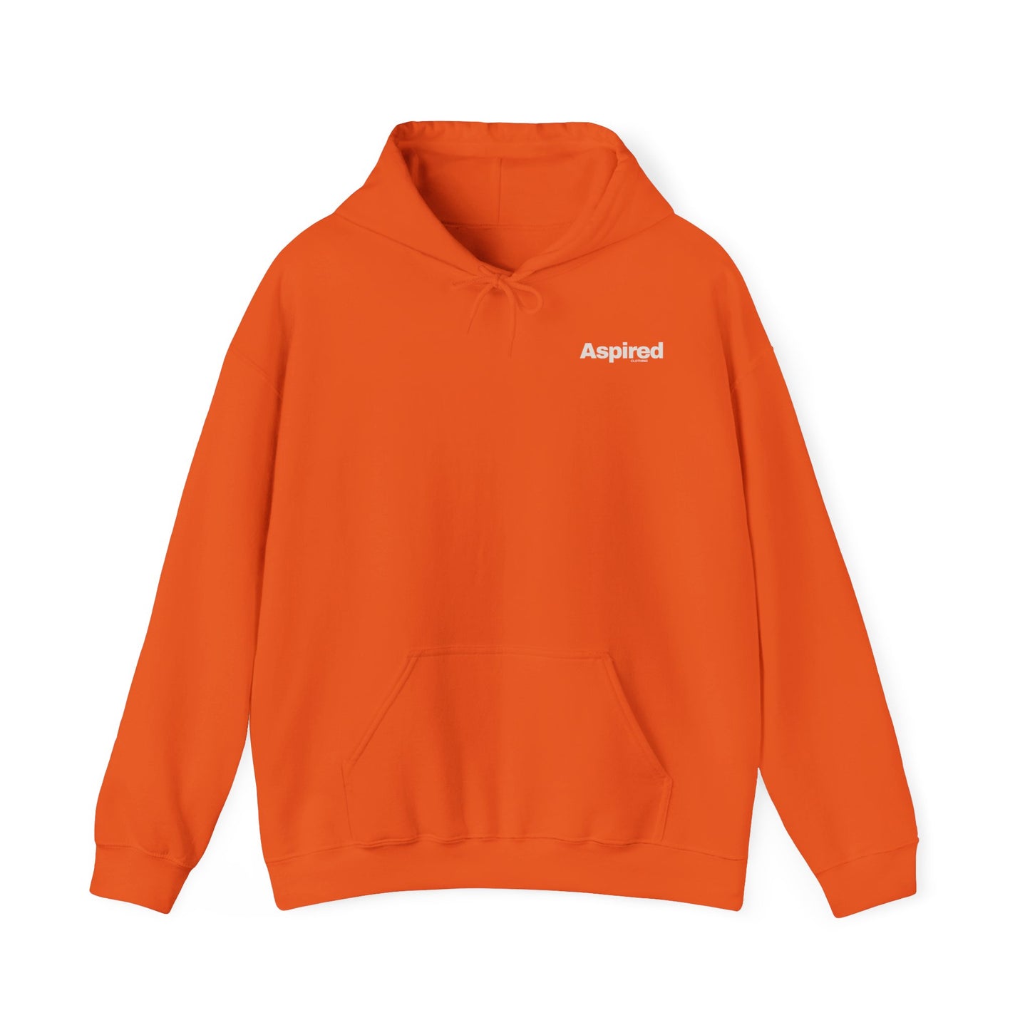 Women's Aspired Original Hoodie with dual design