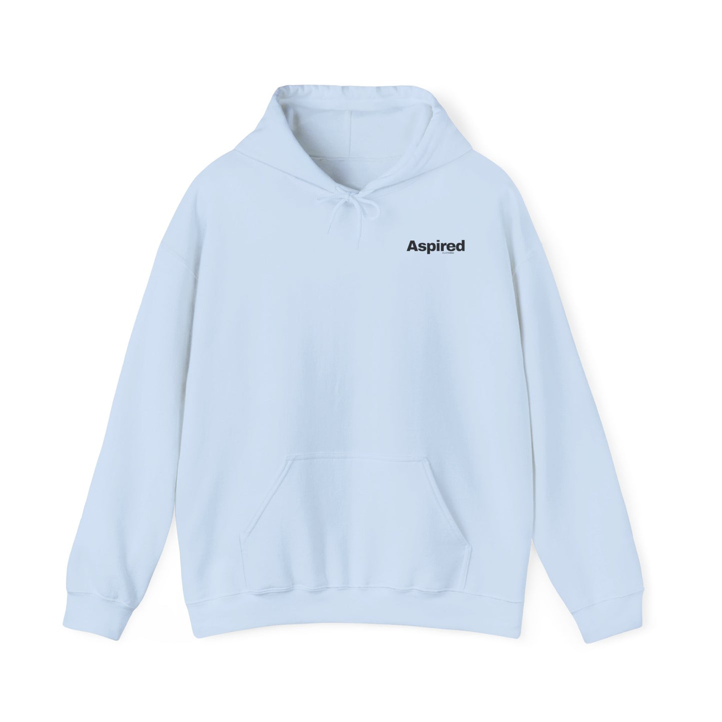 Women's Aspired Original Hoodie with dual design